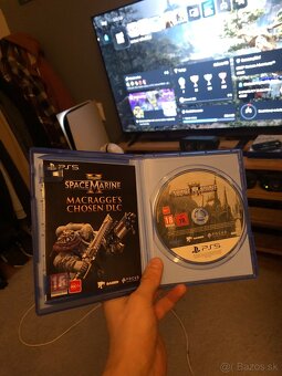 Space marine 2 Warhammer 40k PS5 - 3