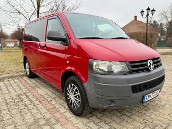 Volkswagen Transprter T5 - 2.0 , odpočet DPH , 9 miest. - 3