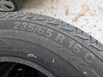 Letné pneu Continetal 235/65R16C - 3