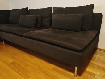 Nadčasová čalúňená sedačka - 3