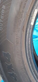 225/65 R17 letné Matador 4 kusy - 3