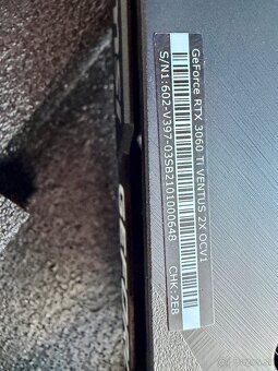 RTX 3060 Ti MSI Ventus 2x 8gb - 3