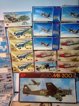 Predaj plastík modelov - 3