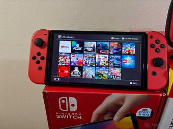 Nintendo Switch OLED + Mário volant - 3