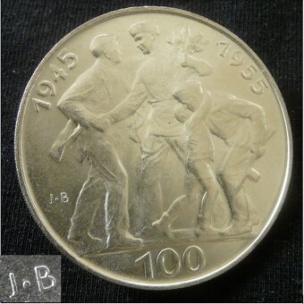 Československé pamätné strieborné mince (4) - 3