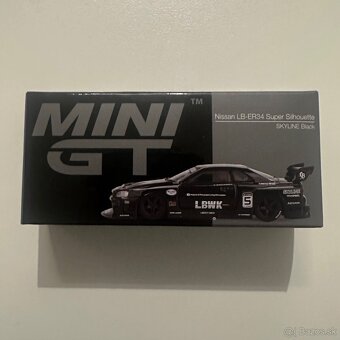 Hotwheels, Matchbox, Mini GT - 3