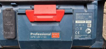 Rádio BOSCH Professional GPB 18V-2 SC - 3