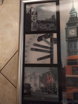 Obraz Londýn s 3D efektom - 3