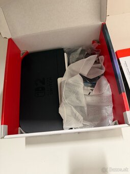 Nintendo switch 2 - Zánovné v záruke + ovládač v cene - 3