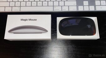 Apple Magic Mouse - Black MMMQ3ZM/A - 3