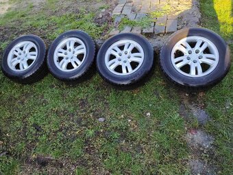 Originálne ALU disky 5x114,3 r16 - 3