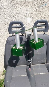 Luster zelený 240 V - 3