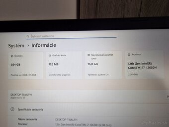 15.6" Acer aspire 5 - 3