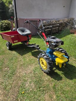 Predam malotraktor Agzat - 3