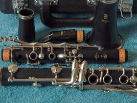 Clarinet Yamaha 250 - 3