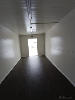 Kancelársky/sociálny/altánkový kontajner / K123 - 3