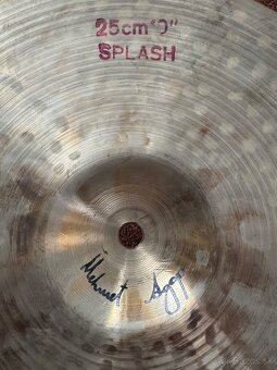 Činel Istanbul splash 10” Agop/Mehmet pre split - 3