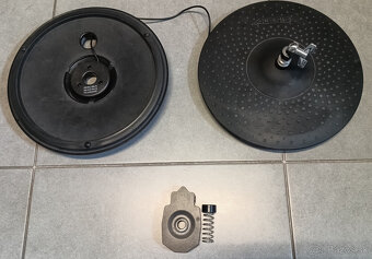 ALESIS STRIKE crash, ride, hi-hat činely - 3