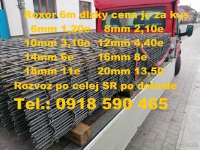 Predam lešenárske trúbky rúry nove 6m dlzky - 3