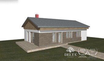 DELTA - NOVOSTAVBY RODINNÝCH DOMOV NA KĽÚČ – ČENČICE - 3
