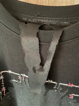 Vlone x Never Broke Again Haunted T-shirt (Black) - 3