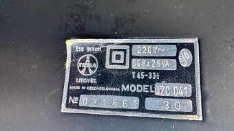 Predám Gramofón Tesla - NZC 041 - 3
