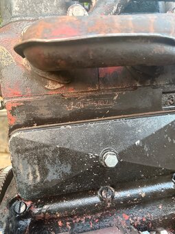Motor Zetor 7201 - 3
