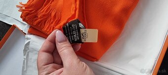 Štola Hermes New Libris Orange Vif - 3