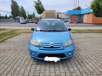 Predam Citroën c3 1.4 benzín kw 54 rok výroby 2008 - 3