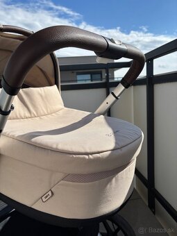 CYBEX Vanička hlboká Balios/Talos S Lux Almond Beige Gold - 3