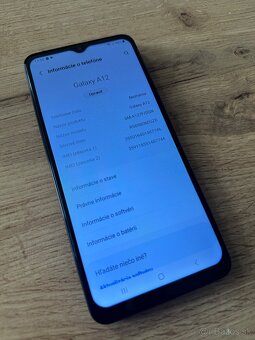 Samsung Galaxy A12 - 64Gb - čierny - 3