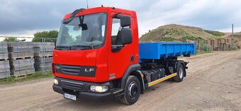 DAF LF45 - HAKOVÝ NOSIČ KONTAJNEROV - NOVÁ NADSTAVBA - 12T - 3