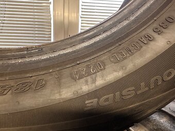 Letne pneu 185/60 r15 - 3