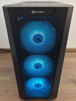 PREDÁM HERNÝ PC - R5 5600X, RTX 3060TI 8GB, 32GB DDR4, SSD - 3