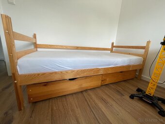 Dvojposchodová postel 180x90 - 3