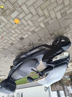 Predám motocykel BROADWAY 125 4T - 3