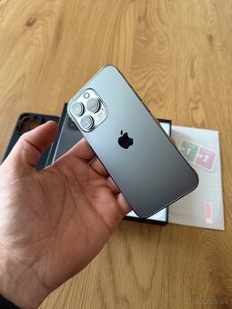 iPhone 13 Pro 128 gb Graphite v záruke +komplet prislušenstv - 3