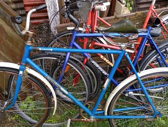 Staré bicykle predam - 3