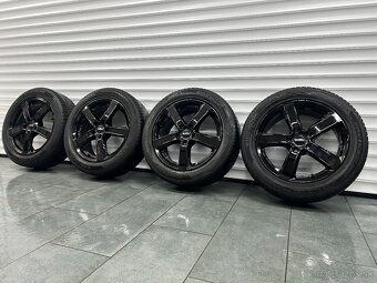 KOMPLETNÁ SADA DEZENT 215/55 R17 VW, SEAT, AUDI, ŠKODA, M/S, - 3