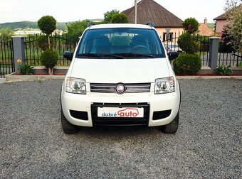 FIAT PANDA 1.2benzin 4x4 -2010 - KLIMA, VYHREV SEDADIEL, STK - 3