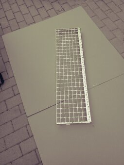 Schodiskový stupeň 1000x270mm 30x2 - 3