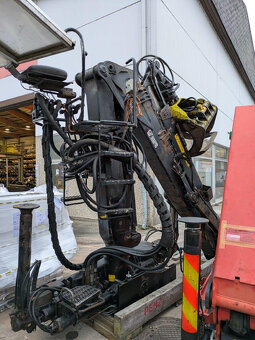 hydraulicka ruka Palfinger Loglift 115Z80 lesovoz kovošrot - 3