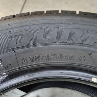 Letné pneumatiky 225/65 R16C BRIDGESTONE DOT0822 - 3