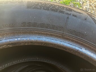 Letné pneumatiky 235/55R17 Bridgestone - 3