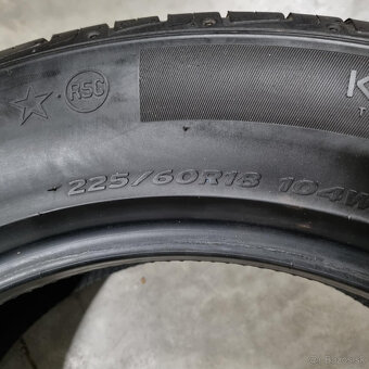Letné pneumatiky 225/60 R18 HANKOOK DOT1918 - 3