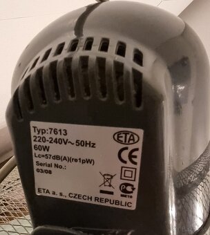 Predám stojanový ventilátor ETA - 3
