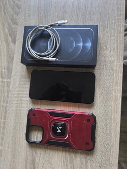 Predám Iphone 12 Pro Max 128gb. - 3