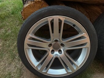 Originální kola r19 Audi s pneu - 3