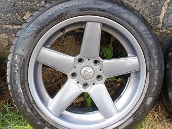 Disky 5x120R18 BMW vw T5 - 3