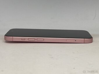 IPHONE 15 PINK 128GB ZÁRUKA - STAV AKO NOVÝ - 3